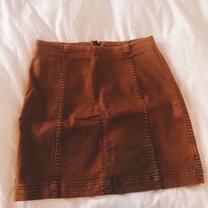 Free People Skirt